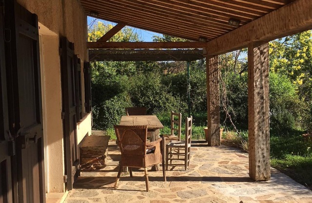 Character family villa in private domain, with private access to the beach