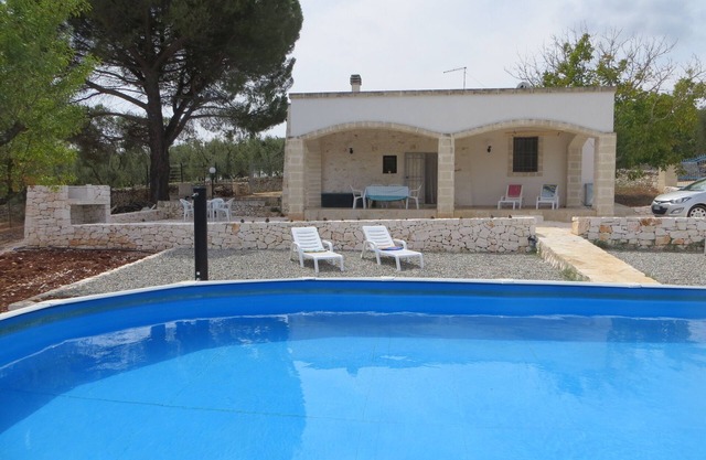 Characterful and comfortable stone trullo in the countryside of Ostuni