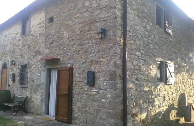 Characteristic stone rustic