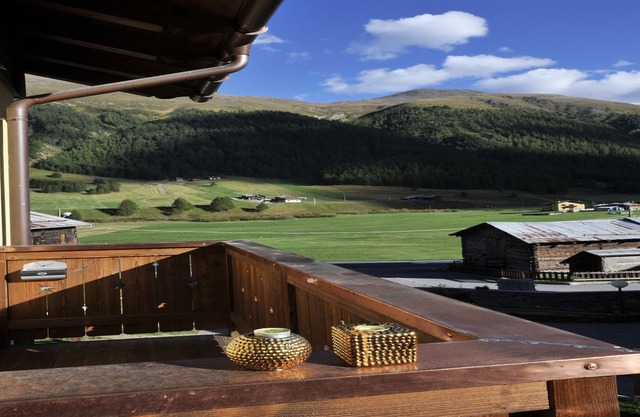 Charlotte Dine, Livigno, Italy