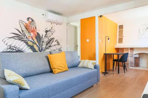 Charmant 2 Pièces Climatisé Marseille Centre