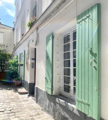 Charmant 2 pièces Paris Montmartre