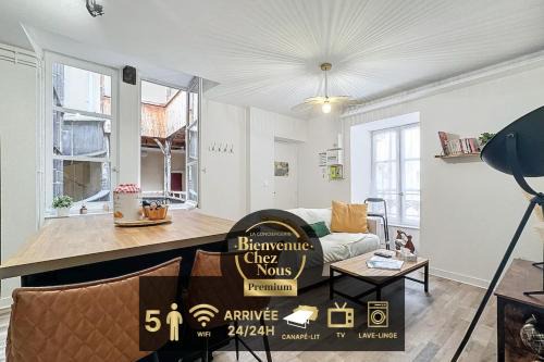 Charmant appartement Montferrand 5 pers