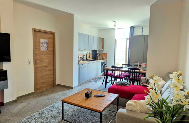 Charmant appartement moderne au pied des pistes – Le Revard