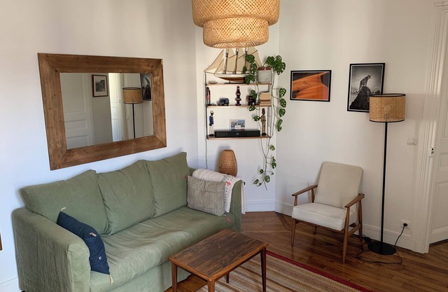 Charmant Appartement à Côté du Canal St. Martin