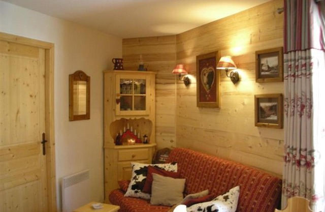 Charmant appartement avec balcon à Châtel - 4 pers, proche centre et télécabine - FR-1-198-172