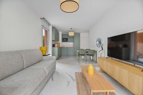 Charmant appartement avec balcon-terrasse & clim