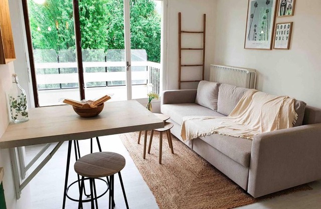 Charmant appartement avec vue sur les montagnes