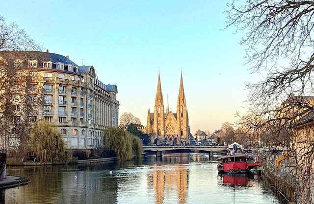 Charmant appartement Strasbourg centre avec parking privé