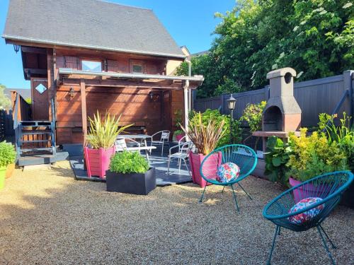 Charmant chalet avec jardin clos, idéal pour se ressourcer et profiter d'un environnement paisible - FR-1-788-15