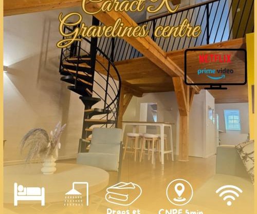 Charmant Duplex à Gravelines Le CaractR