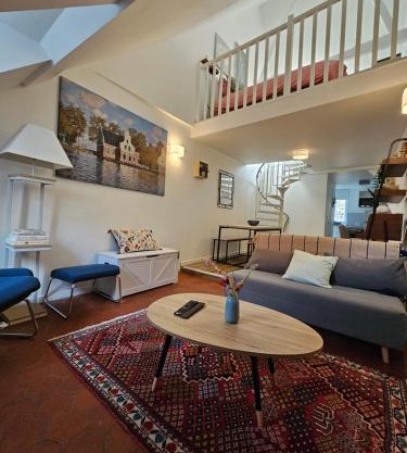 Charmant Duplex au cœur de Vernon proche gare et Giverny