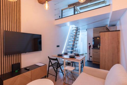 Charmant duplex en hyper-centre