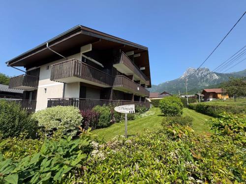 Charmant duplex près des pistes pour 4 personnes avec balcon exposé sud - FR-1-498-88