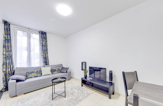 Charmant F3 à Aubervilliers