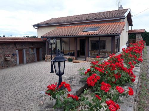 Charmant gîte avec jardin, animaux admis, proche Roanne - FR-1-496-233