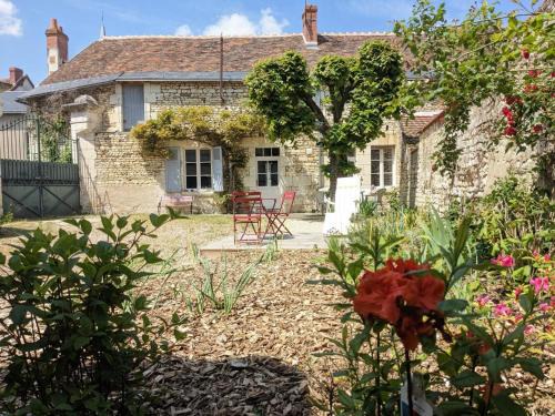 Charmant gîte familial en Touraine avec cheminée - FR-1-381-617