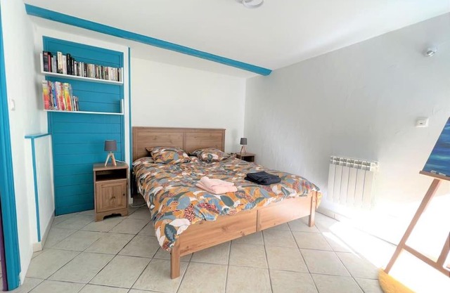 charmant meublé dans un joli village circulaire