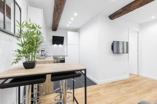 Charmant petit 2 pieces dans la vieille ville