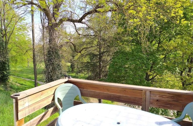 Charmant petit T2 au bord de l'Allier