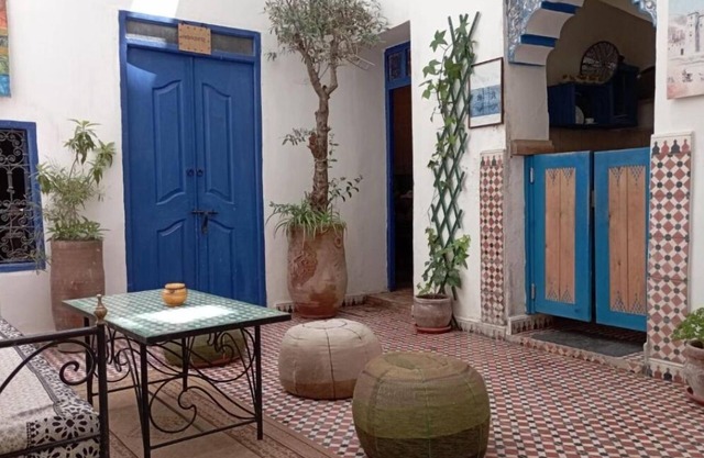 Charmant Riad a 5mn de Jema el Efna
