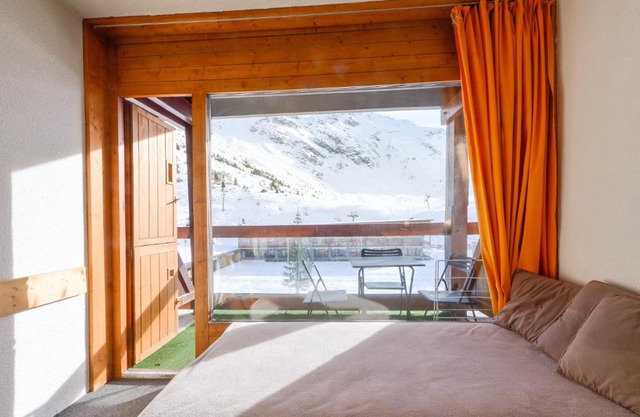 Charmant Studio aux Arcs 2000, 28 m², Vue Montagne + Balcon
