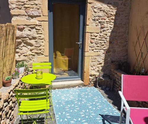 Charmant studio à 5 minutes de villefranche