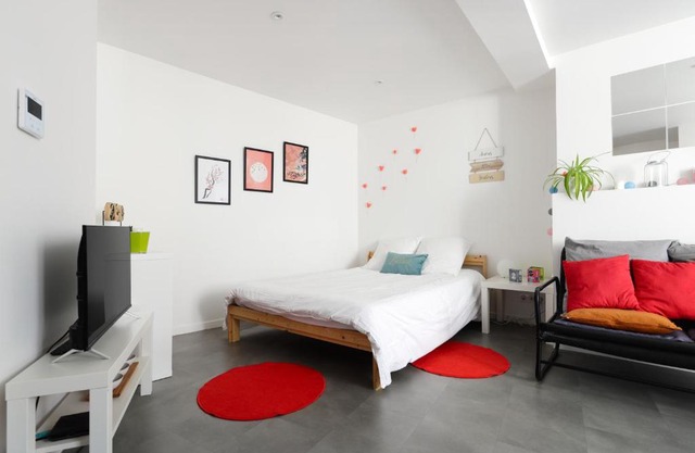 Charmant studio, au cœur de la ville de Riom