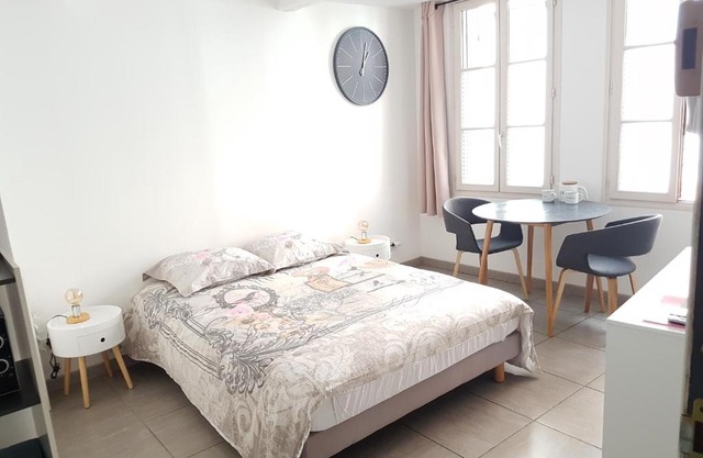 Charmant studio au coeur de St Leu hyper centre