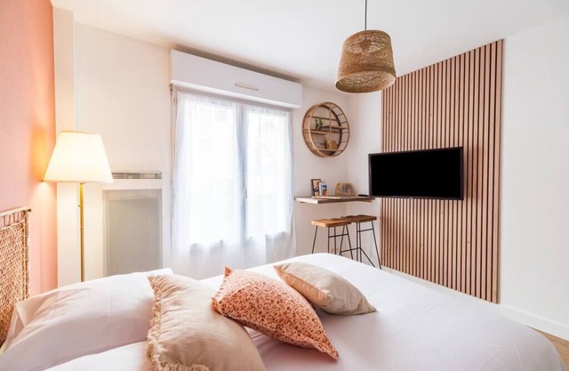 Charmant studio au cœur de Saint-Brieuc