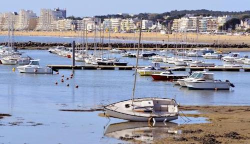 Charmant studio en bord de mer