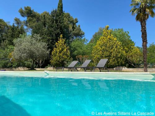 Charmant Studio avec Piscine Privative sur 1500m2 de Terrain Proche Cascade de Sillans VAR Verdon