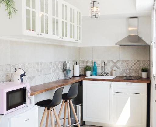 Charmant Studio Le Solarias Lumineux rénové avec balcon/clim