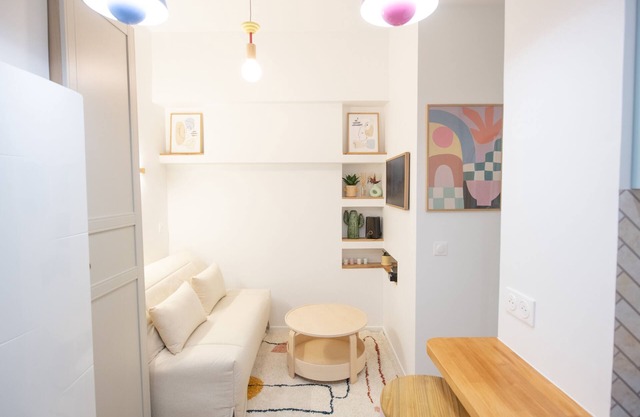 Charmant Studio Pour Deux Près de L'arc de Triomphe