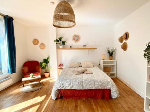 Charmant studio proche du théâtre