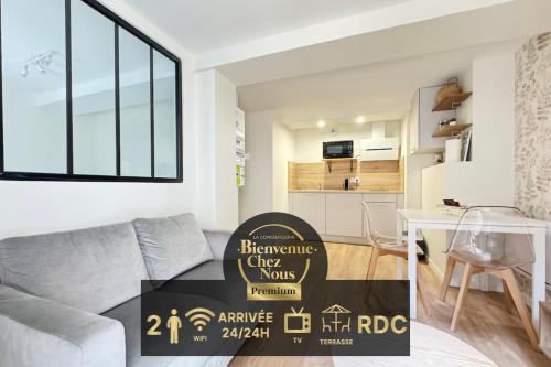 Charmant T1 Neuf à Riom au Cœur de la Ville !N4