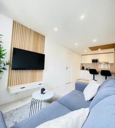 Charmant T2, à 15 min de Paris