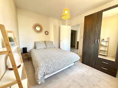 Charmant T2 de 42m2 calme tout équipé Parking gratuit