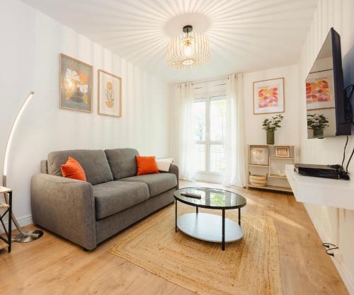 Charmant T2 - Proche Métro et Parking facile