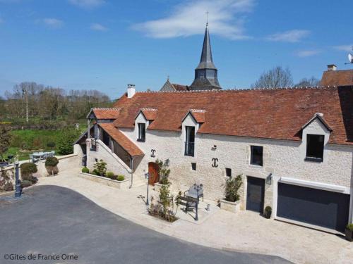 Charmante maison avec jardin privé près de la Suisse Normande - FR-1-497-181