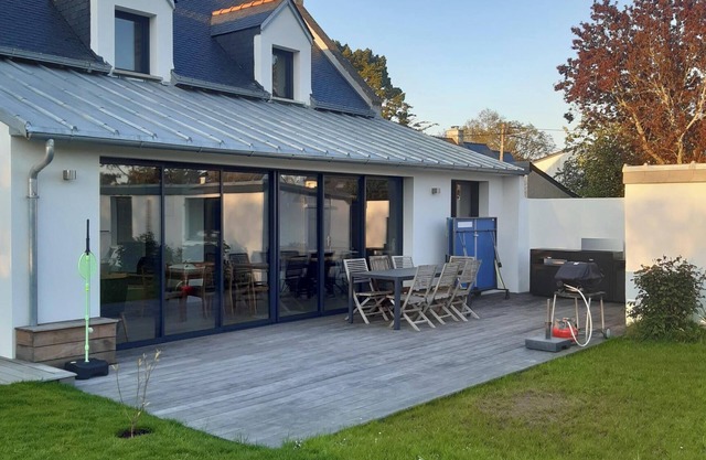 Charmante Maison Bord de Mer, Golfe du Morbihan