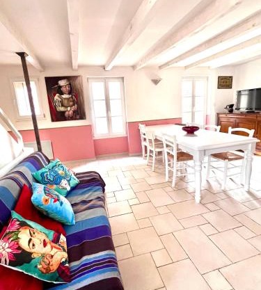 Charmante maison de village avec terrasse