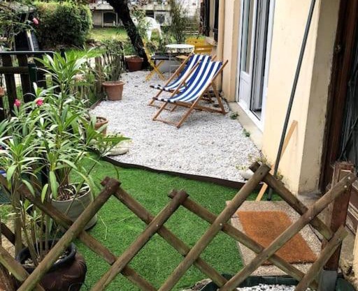 Charmante maison au vert