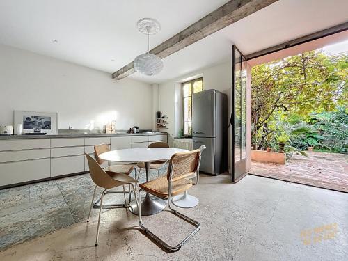 Charmante maison Rose - Vieille Chapelle - Les Frères de la Loc'