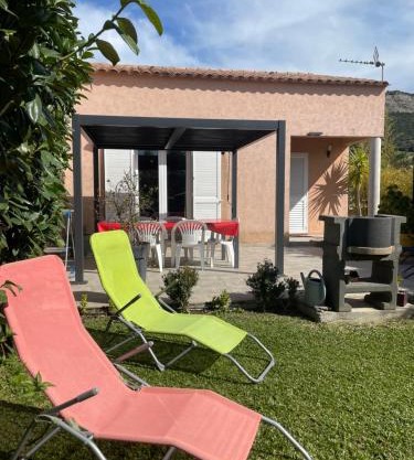 Charmante Maisonnette t2bis plaine de Calenzana