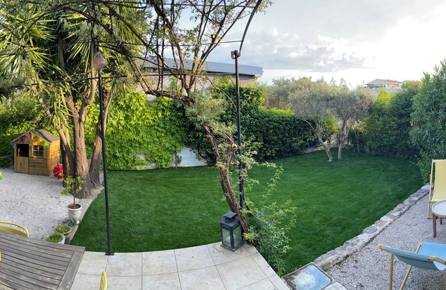 Charmante Villa Avec Jardin Dans Marseille, 4ch., Idéal Pour les Familles!