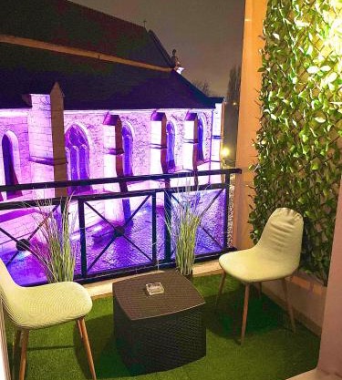 Charmante Vue et repos assuré