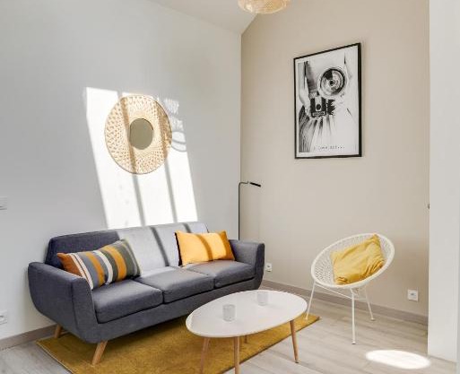 Charme et Design à Proximité du Château