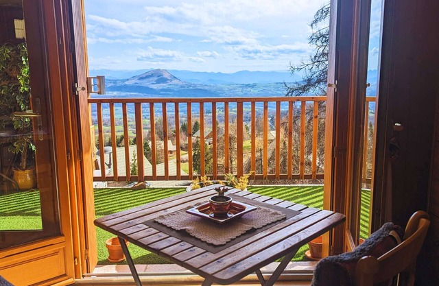 Charming 39m² apt 4 pers, south balcony, skiing in Chailol, parking, WiFi