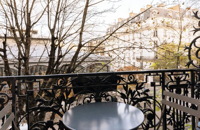 Charming 1 BDR Apt Patio Jaures